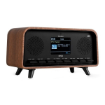 Desio DAB radijas, tamsios medienos