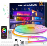 Spalvas keičianti LED juosta atspari vandeniui Happy People andy 5 m