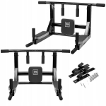 Daugiafunkcinis skersinis Sport Blast, iki 120 kg, pilkai juodas