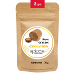 Ceilono Cinamono malta, 2x30g