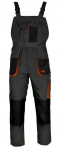Darbo kelnės Strong Classic Orange, juodos, 54