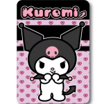 Hello Kitty Kuromi vaikų pledas, 100&times;140 cm