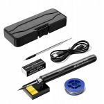 Belaidė Kolbinė Juotinė USB 300&ndash;400&deg;C