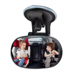 Veidrodėlis vaikams stebėti automobilyje, black