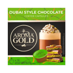 Kavos kapsulės Aroma Gold Dubai style chocolate, 256g