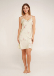 Moteri&scaron;ka &scaron;ilkinė naktinukė SAKURA 8011/051 Giulia, spalva light yellow