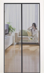 Mycarbon magnetinis durų tinklelis nuo uodų 90&times;240 cm