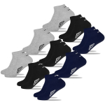 Vyri&scaron;kos kojinės (trainer tipo), Umbro SK284, medvilninės, 9 poros, 39-42