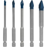 Bosch Expert Hex-9 rinkinys: 5 vnt. keraminiai grąžtai