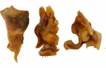 FLAMINGO Snacks Nature kiaulės ausų juostelės &scaron;unims 200 g