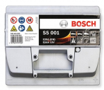 Akumuliatorius Bosch 52Ah 520A S5001