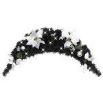 Kalėdinė arka su LED lemputėmis, 90 cm