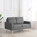 Dvivietė sofa, pilka