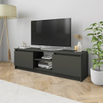 TV staliukas, 120x30x36 cm, MDP, Pilka
