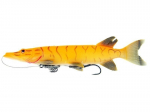 Guminukas SG 3D Line Thru Pike 20cm 66g, geltonas