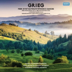 Vinilinė plok&scaron;telė GRIEG "Peer Gynt Suites / Symphonic Dances"