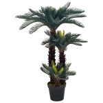 Dirbtinis paprastasis cikas su vazonu, 125 cm