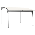 vidaXL Sodo markizė nuo saulės, kreminės spalvos, 3x3x2,55m