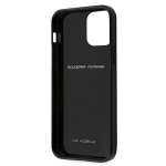 Ferrari FERCAHCP12SBK dėklas, skirtas iPhone 12 mini 5,4", juodas