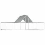 Voljeras 6x2x2m, sidabrinis