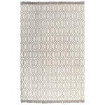 Kilimas Kilim, taupe spalvos, 120x180cm, medvilnė, su ra&scaron;tais