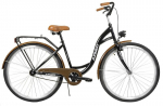 Miesto dviratis AZIMUT Classic 28" 2021, juodas
