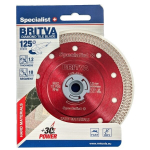 Deimantinis diskas Britva 125x1,2x22 mm