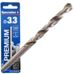 Specialist+ Premium met. gr. 1 mm 3 vnt