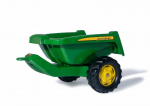 Vaikų traktoriaus priekaba Rolly Toys rollyKipper II John Deere