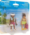 Duo - PLAYMOBIL - 70274 - Atostogaujančių pora - 2 dalys - Plastikas - Pristatoma surinkta