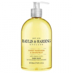 Skystas rankų muilas Baylis & Harding Sweet Mandarin & Grapefruit, 500 ml