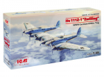 Klijuojamas Modelis ICM 48260 He 111Z-1 Zwilling 1/48