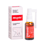 Maisto papildas Miramile tonsil gerklės ir burnos pur&scaron;kalas 30ml.