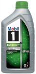 Mobil 1 ESP 0W/40 sintetinė alyva varikliams, 1 L