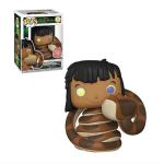 Funko POP! Disney The Jungle Book Mowgli with Kaa Exclusive