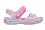 Crocs&trade; basutės vaikams Crocband Sandal Kids, Ballerina Pink