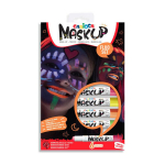 Dekoratyviniai dažai veidui Carioca Maskup, 6 neoninių spalvų