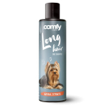 Comfy &scaron;ampūnas ilgų plaukų &scaron;unims, 250 ml