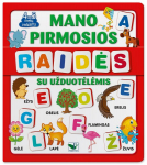 Mano pirmosios raidės su užduotėlėmis, 4-5 m.
