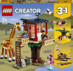 31116 LEGO&reg; Creator Safario laukinių gyvūnų namelis medyje