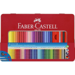 Spalvoti pie&scaron;tukai Faber Castell 48 spalvų