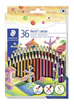 Staedtler Noris Colour 185 spalvoti pie&scaron;tukai, 36 vnt.