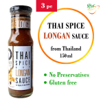 Tailandieti&scaron;kas prieskonis ir longan padažas, Thai Spice and Longan sauce, Thai Dancer. 3x150ml
