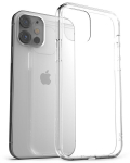 Dėklas telefonui skirtas iPhone 12 Mini, skaidri