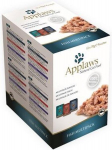 Applaws Cat Pouch Multipack Fish Selection suaugusioms katėms su žuvimi, 48x70 g