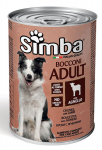 Simba konservai suaugusiems &scaron;unims su Ėriena 415g