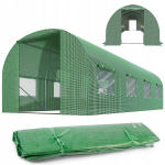 &Scaron;iltnamio plėvelė sodo tuneliui 2,5 x 4 m, 10 m&sup2;, PE 140 g/m&sup2;, UV4