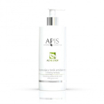 Apis acne-stop valomasis tonikas su žaliąja arbata, 500 ml
