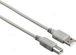 Hama 00200901, USB-A/USB-B, 3 m, 10 vnt.