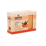 Muilas su ciberžole Sattva Ayurveda Turmeric, 125 g